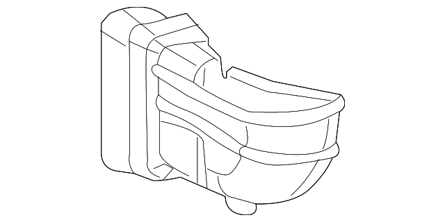 25750690 Деталь INLET DUCT