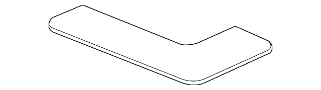 8124730290 Деталь SUNROOF GLASS