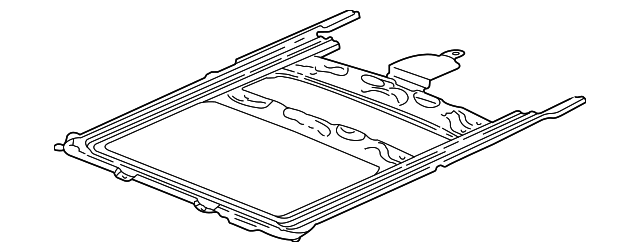 8259177330 Деталь SUNROOF FRAME