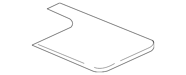 8889876710 Деталь SUNSHADE