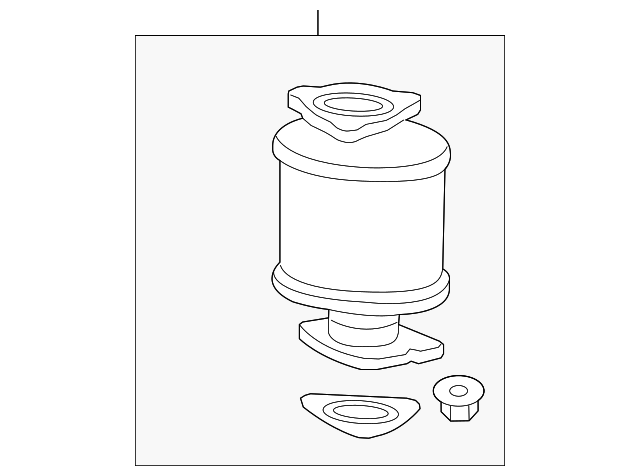 22907437 Деталь CATALYTIC CNVRTR