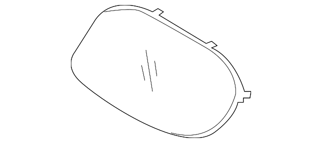 94360-3L000 Деталь CLUSTER LENS
