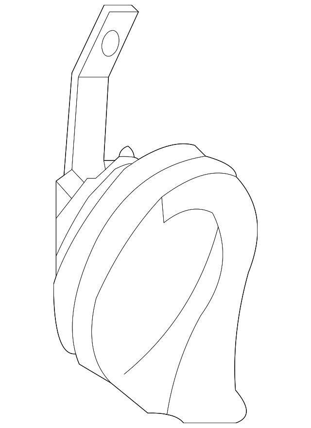 25605-ZX01A HORN