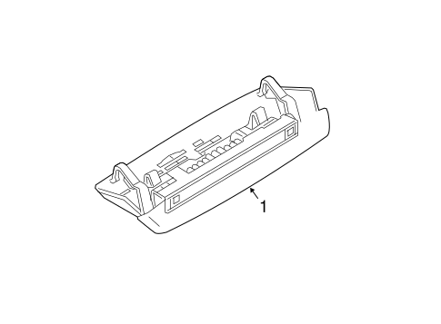 Versa Note HIGH MOUNTED STOP LAMP