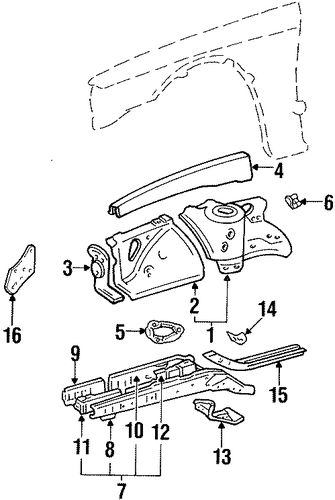 SC400 STRUCTURAL COMPONENTS & RAILS
