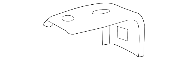 68089476AA Деталь MOUNT BRACKET, RIGHT