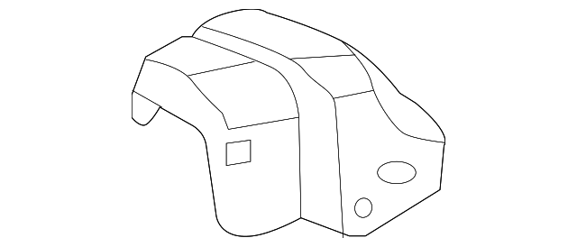 68092154AA Деталь FENDER MTG BKT, RIGHT