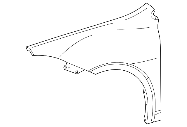 68082972AC Деталь FENDER, RIGHT