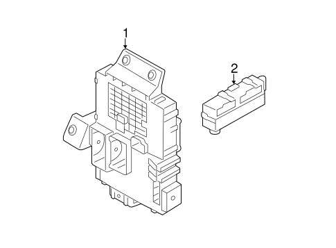 Forte Koup FUSE & RELAY