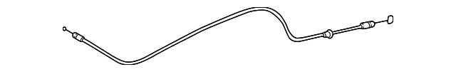 53630-50060 Деталь RELEASE CABLE