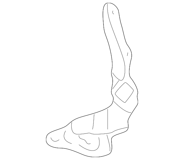 53420-50050 Деталь HINGE, LEFT