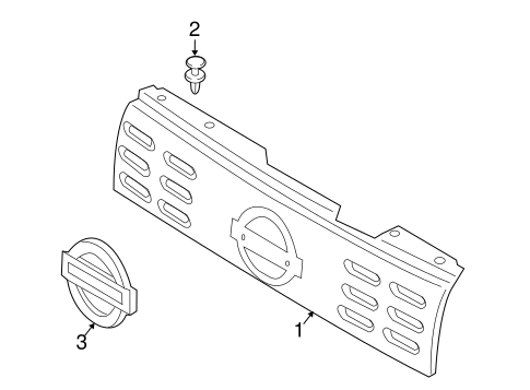 Cube GRILLE & COMPONENTS