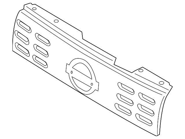 62070-1FA0A Деталь GRILLE