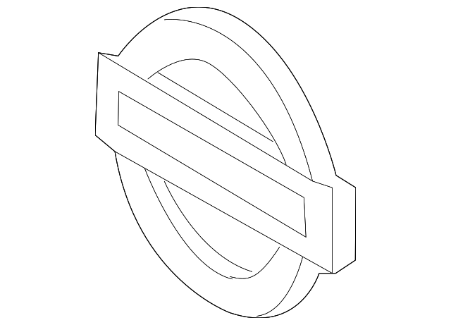 62890-3U05A Деталь EMBLEM