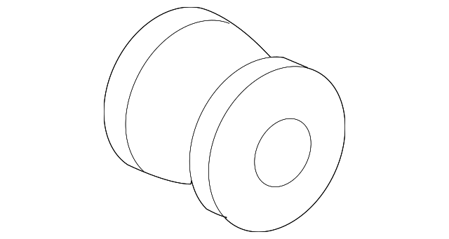 5133880AA SHOCK UPPER BUSHING, LEFT