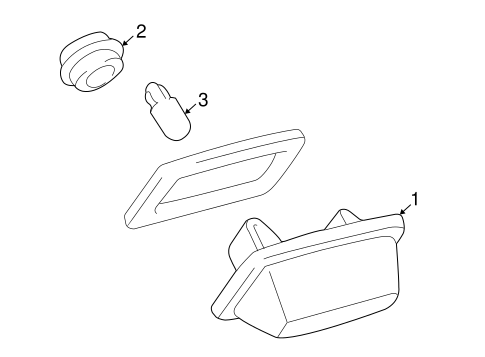 xA LICENSE LAMPS