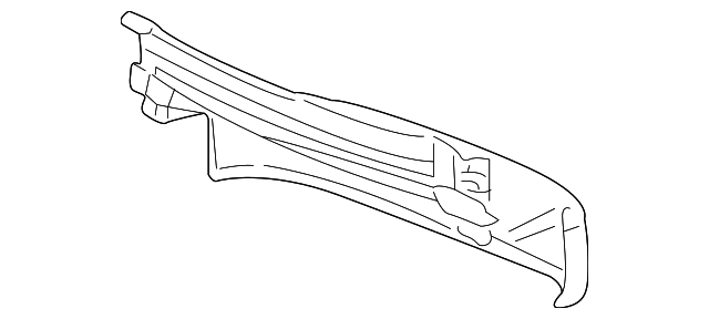 RF57VXLAD Деталь FRONT TRIM