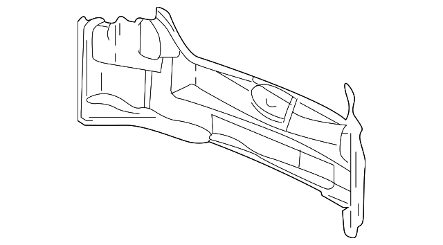 SL89VXLAD Деталь REAR TRIM