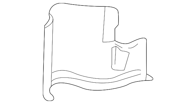 SM07VXLAB Деталь SIDE COVER, LEFT