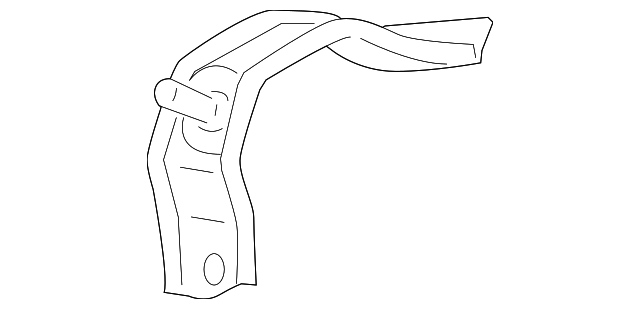 17261-RL8-A00 STAY, AIR CLEANER