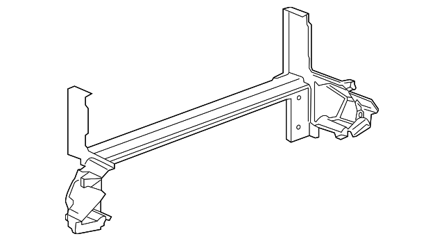 95368411 Деталь LOWER BAFFLE
