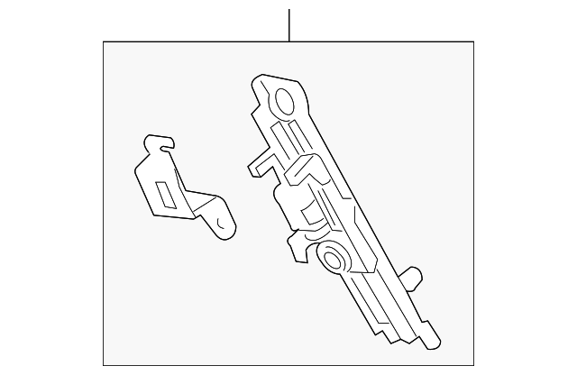 20945312 Деталь ADJUSTER, LEFT