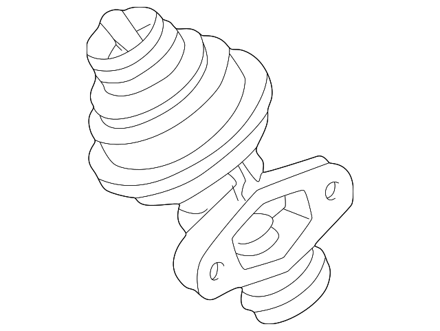 002-140-29-60 Деталь EGR VALVE