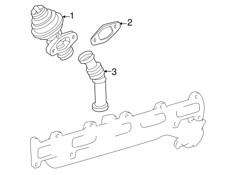 E300 EGR SYSTEM