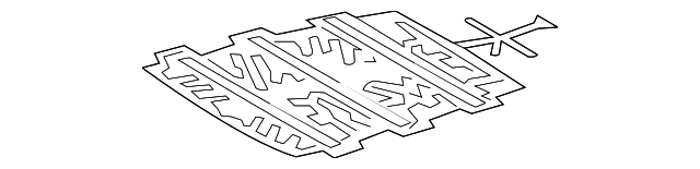 88190-A7101 SEAT CUSHION HTR