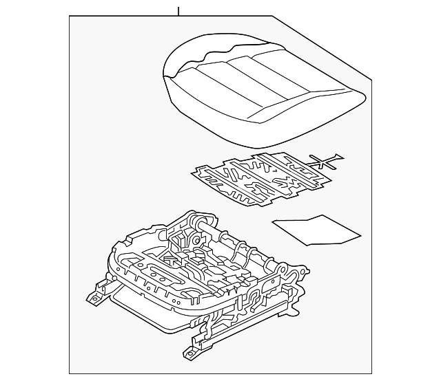 88200-A7900K3C CUSHION ASSY