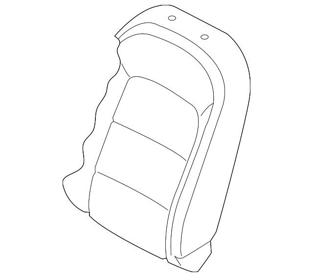 88460-A7120KKF SEAT BACK COVER