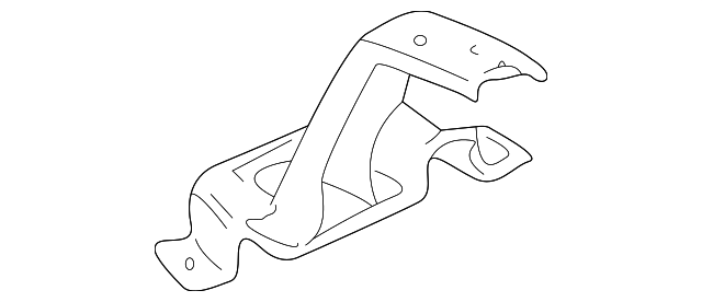 80362-S3Y-A00 Деталь STAY, AIR CONDITIONER PIPE
