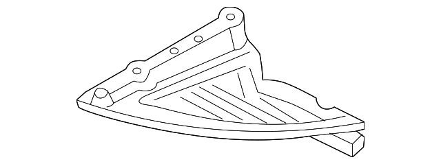 51-71-7-203-952 Деталь SIDE COVER, RIGHT