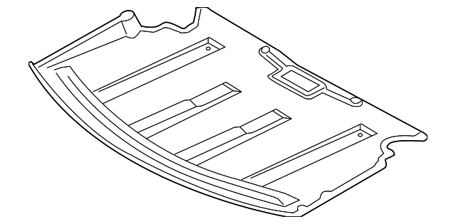51-75-7-009-723 Деталь FRONT DEFLECTOR