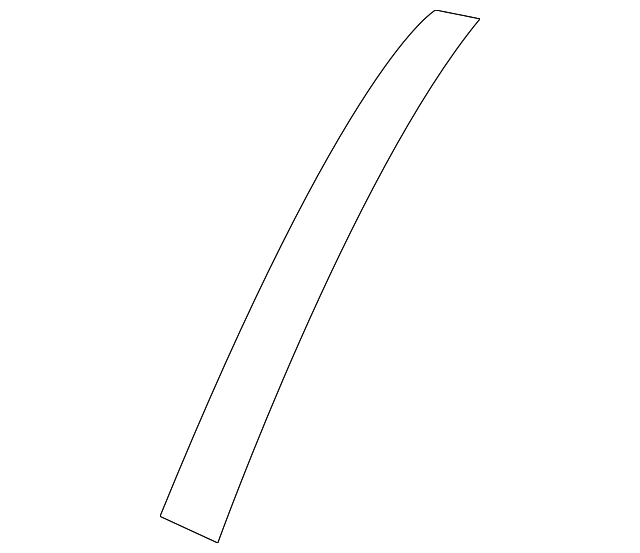 80818-7Y060 Деталь TAPE, RIGHT