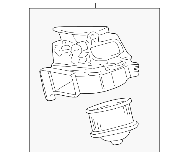 87130-17100 Деталь BLOWER ASSY