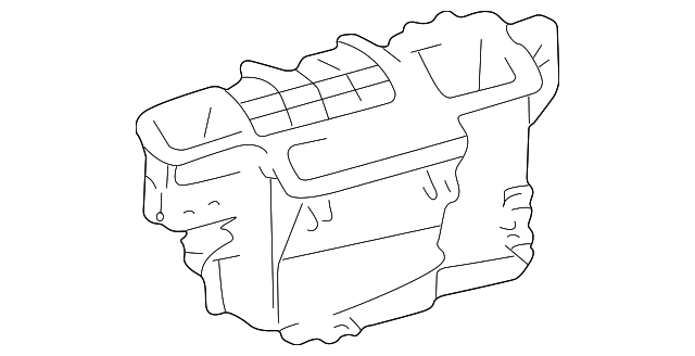 87220-17020 Деталь AIR DUCT