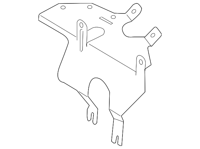 4727346AB PCM BRACKET