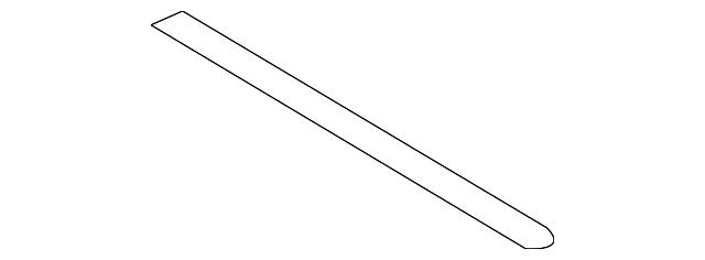 87214-3J000 SPOILER PAD
