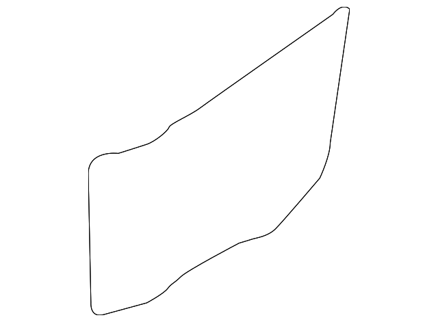 7265A006 WATER SHIELD, RIGHT