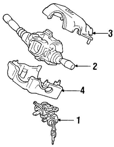 Tracker IGNITION LOCK