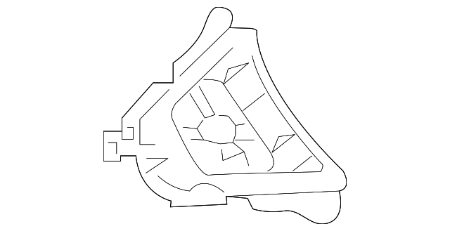 13485731 Деталь CRUISE SWITCH