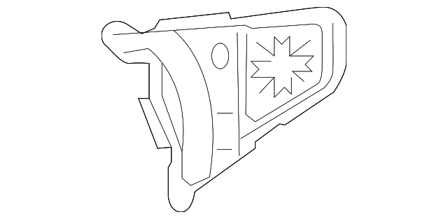 13485732 Деталь RADIO SWITCH