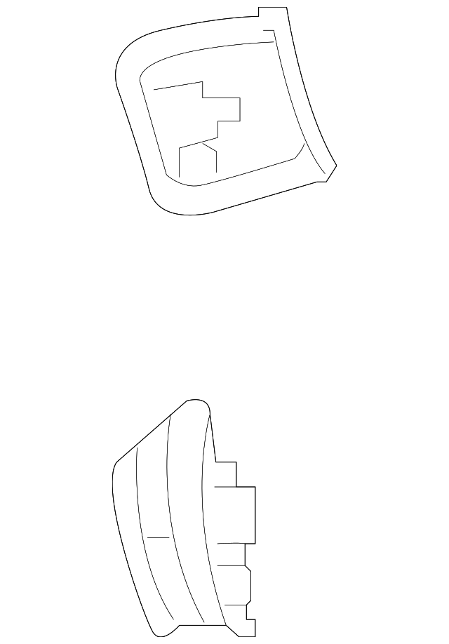 23365163 Деталь PADDLE SWITCH, LEFT