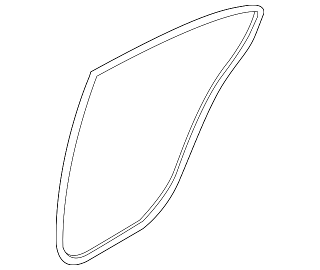 83140-3R000 DOOR W'STRIP, RIGHT