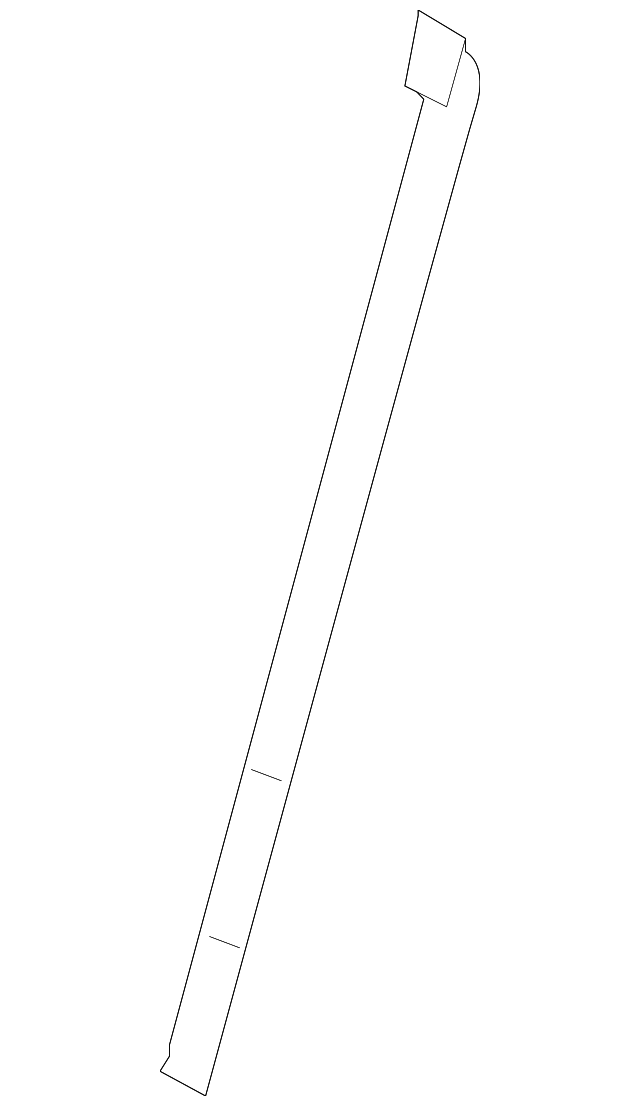 1KQ771DVAA Деталь STRAP, RIGHT