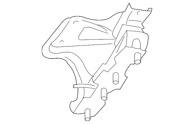 55366616AG Деталь TRANS MOUNT