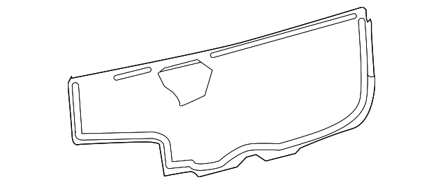 22710022 WATER SHIELD, RIGHT