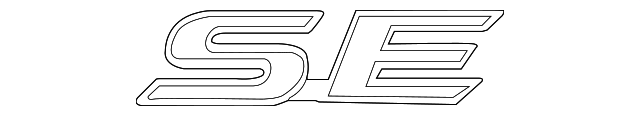75443-52220 Деталь NAMEPLATE