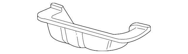 10178020 Деталь REAR FLOOR PAN